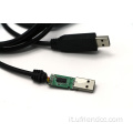 Cavo di linea porta 5pin da CH340C USB a Din 5Pin